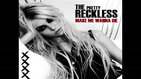 The Pretty Reckless Make Me Wanna Die Joshica Remix Youtube