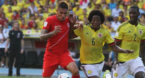 Colombia clasifica directo al mundial y perú a repechaje. Perú vs. Colombia: Esta es la hora del trascendental ...