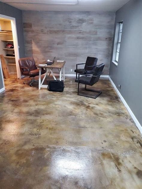 Easy Way To Stain Concrete Floors Flooring Tips