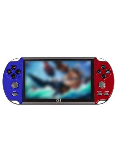 X16 Handheld Double Rocker Video Game Console With 8gb Memory Price In