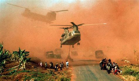 The Fall Of Saigon Chaotic Evacuation And The End Of Vietnam War