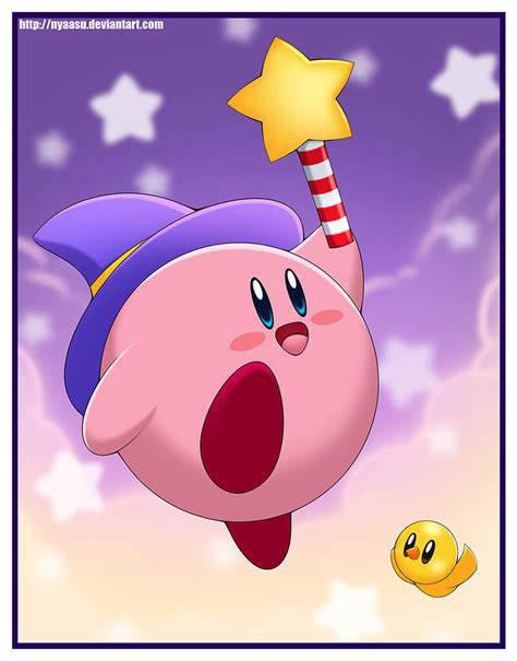 Star Rod Kirby By Nyaasu On Deviantart