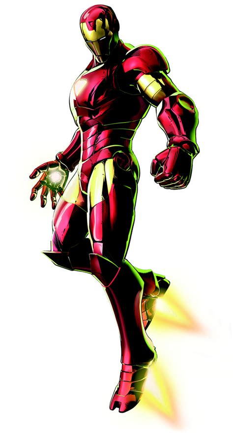 Iron Man Art Marvel Vs Capcom 3 Art Gallery