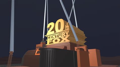 20th Century Fox Ivipid Remake V2 By Suime7 Download Free 3d Model By