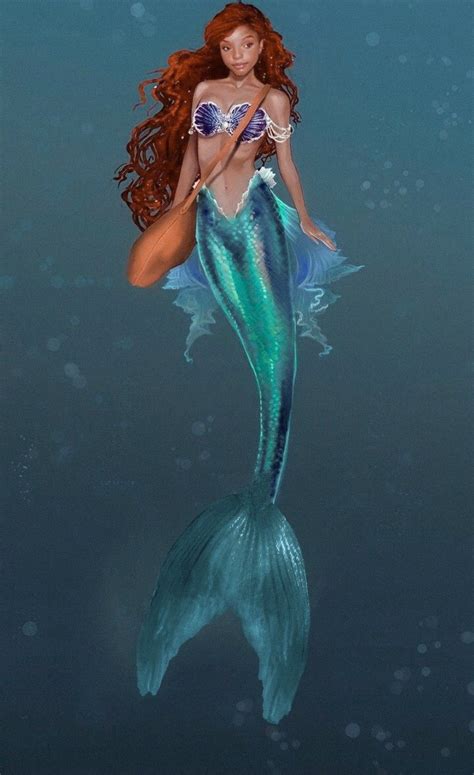 Pin By Monika Varga On Hullámok Disney Princess Art Mermaid Pictures Mermaid Art