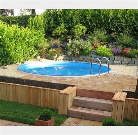 Check spelling or type a new query. Swimmingpool im Garten: 6 budgetfreundliche Ideen