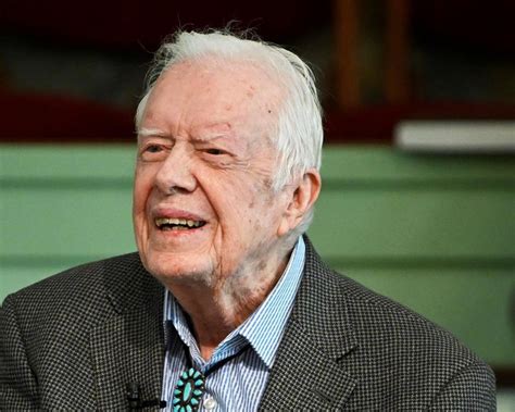 Jimmy carter (james earl carter, jr.), 39th president of the united states, was born october 1, 1924, in the small farming town of plains, georgia. Former President Jimmy Carter enters hospital for surgery | The Star