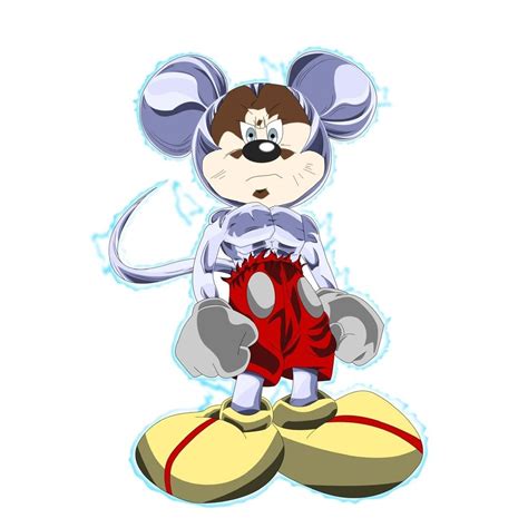 Mastered Ultra Instinct Mickey Mouse Rdisney