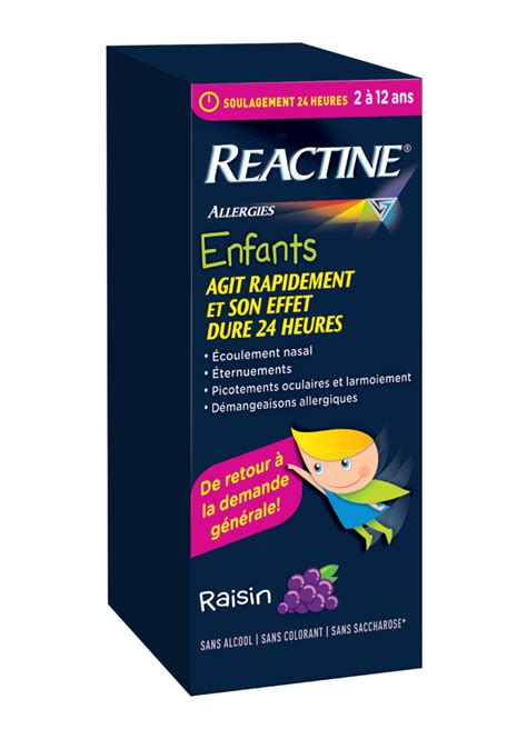 REACTINE® | Produits pour soulager les symptômes d'allergies pendant 24 ...