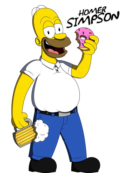 Homer Simpson By Camerontheone On Deviantart
