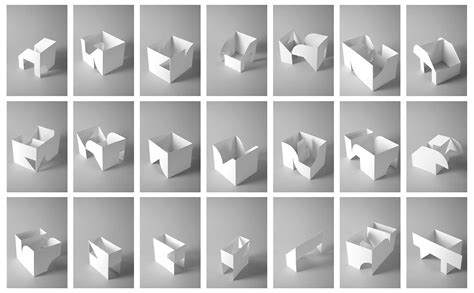 Architecture Concept Models Archisoup Paper Model Architecture