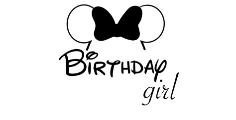 Minnie Mouse Birthday Girl Disney Svg Files Etsy New Zealand