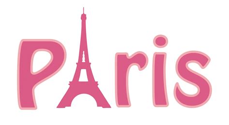 Eiffel Tower Paris Clipart Free Stock Photo - Public ...