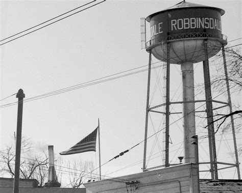 Our Water Tower In 1943 Robbinsdale Historical Society Facebook