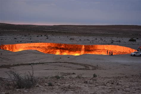 Darvaza Gas Crater Turkmenistan Globetrender Magazine