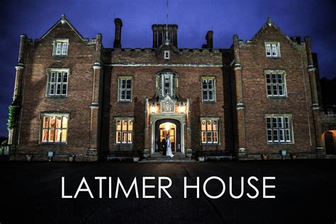 Latimer House Recommended Photographer