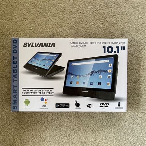 Sylvania Sltdvd1024 16gb Wi Fi 101 For Sale Online Ebay