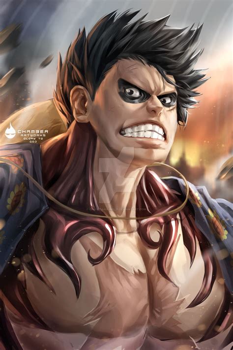 Cool Luffy Gear 5 Wallpapers