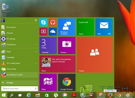 How To Re Enable Start Screen In Windows 10 Technical Preview