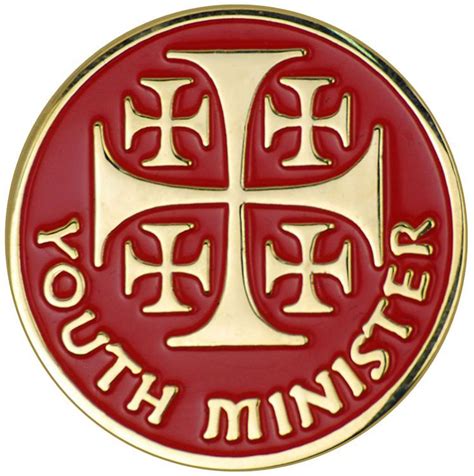 Youth Minister Lapel Pin A 23 Tonini Church Supply