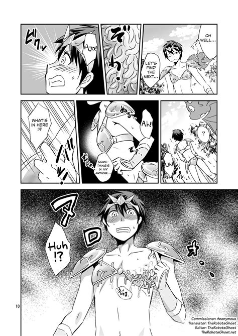 [ponkotsu ki waka ] ore no bikini armor no naka ga hen desu [eng] myreadingmanga