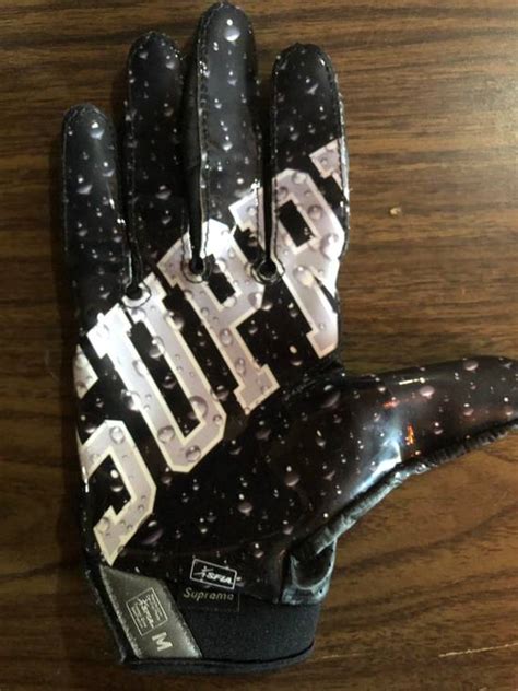 Supreme Supreme X Nike Vapor Jet Football Gloves Sz M Grailed