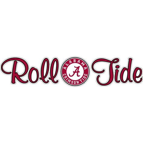 Alabama Roll Crimson Tide Logo Logodix
