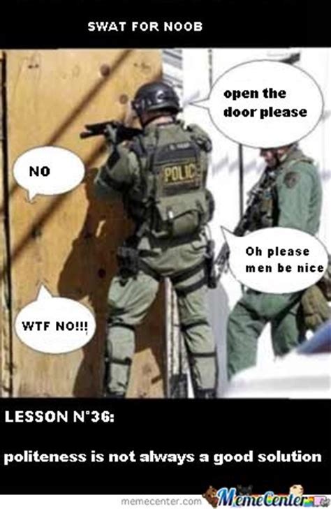 Funny Swat Memes Memefree