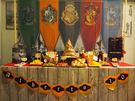 Hogwarts Fiesta Temática Harry Potter Harry Potter Fiesta Fiesta