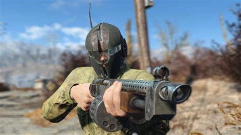Assaultron Helmet With Visor Fallout Mod Mod