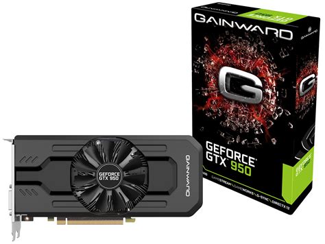 Gainward Announces Its Geforce Gtx 950 Graphics Card Techpowerup