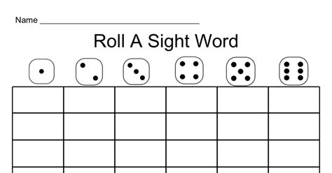 In each game, words are paired with speech so even very young. Roll A Sight Word-1.pptx - Google Drive