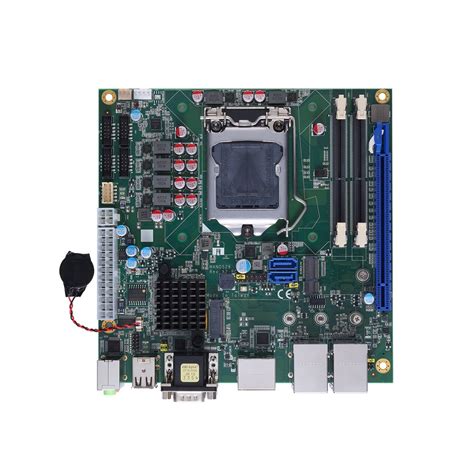 Mano526 8th9th Gen Intel Q370 Mini Itx Sbc With 1x Pciex16 Duropc