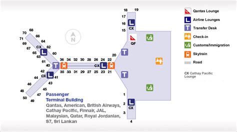 Lounge Locations China Hong Kong International Airport