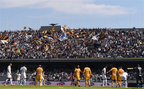 Liga MX Cómo salió el último duelo entre Pumas y Tigres en el Estadio