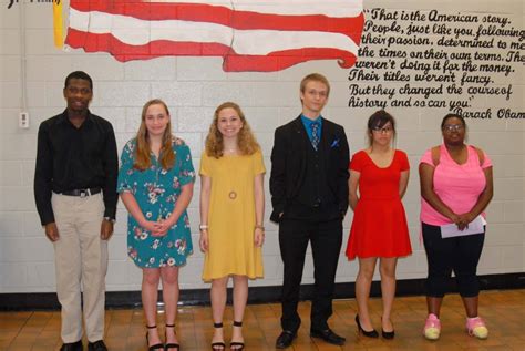 distinguished scholars honored haywood county schools
