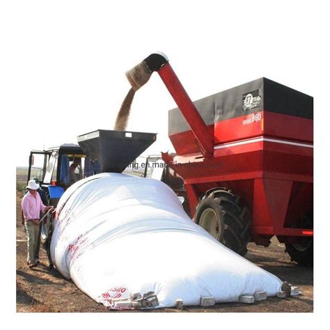 Grain Silo Bagsilage Bagsleeve Tube Bag Foe Agricultural Grain Storage Longxing China