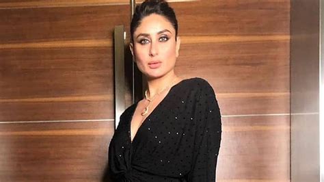 Kareena Kapoor Khans Black House Of Masaba Kaftan May Be Her Most