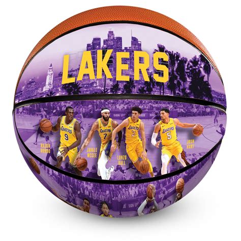 Los Angeles Lakers 20182019 Roster Officially Licensed