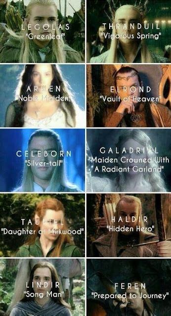 Male Elf Names Lord Of The Rings Twoonethreefournineeightseven