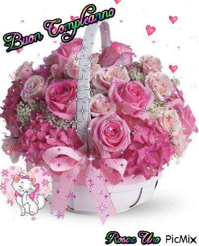Mazzo auguri di compleanno rose foto gratis su pixabay. GIFs: Buon Compleanno, Fiori per la Ragazza. Immagini ...