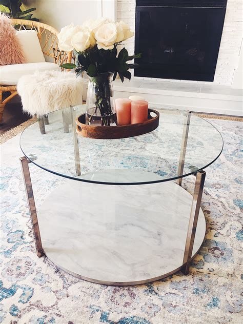 Decorating Glass Coffee Tables