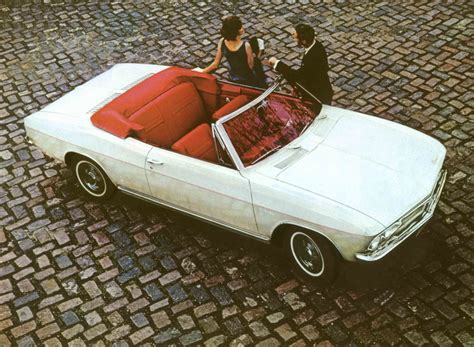 Motorcities The 1965 Chevy Corvair Was Designed For Sports Appeal