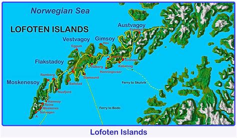 Chrismate The Lofoten Islands Norway