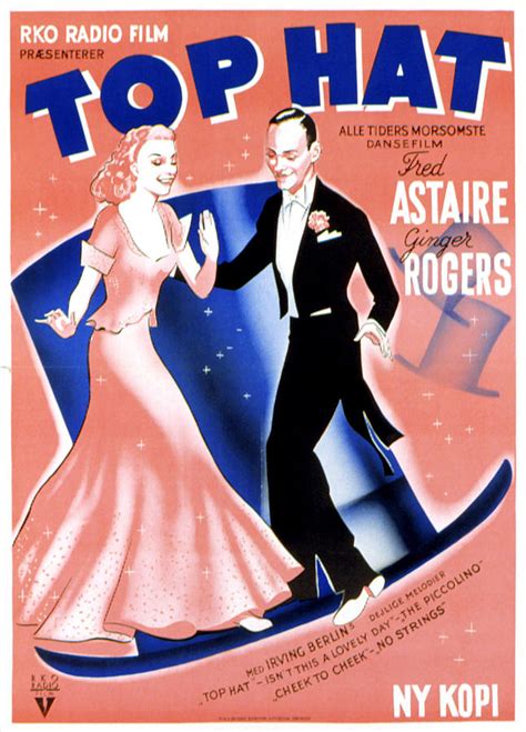 Thankfully, there are plenty of alternatives around for those seeking something different. Top Hat, Danish Poster Art, 1935 Photograph by Everett