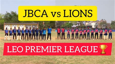 Live Cricket Match Jamshedpur Blues Cricket Vs Lion Cricket Academy