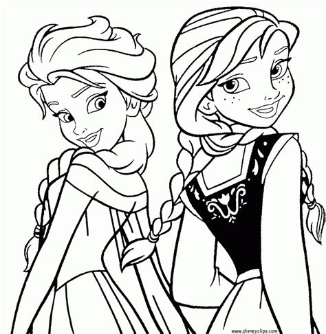 Kumpulan gambar princess sofia the gambar kartun unik. Gambar Mewarnai Frozen ~ Gambar Mewarnai Lucu