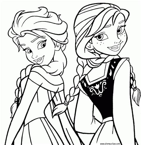 Sketsa mewarnai gambar barbie princess sketsa mewarnai sumber : Sketsa mewarnai gambar frozen | Dunia Putra Putri