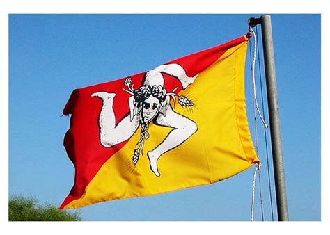 Fly Breeze 3x5 Foot Sicily Flag Anley Flags