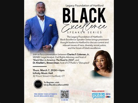 Inaugural Hartford Lecture Series To Celebrate Black Achievement